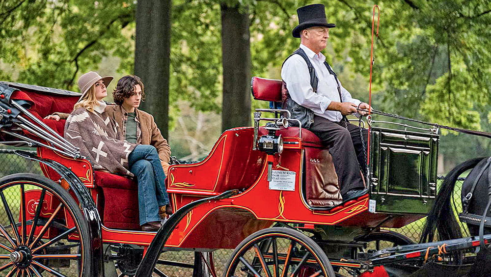 Um Dia de Chuva em Nova York