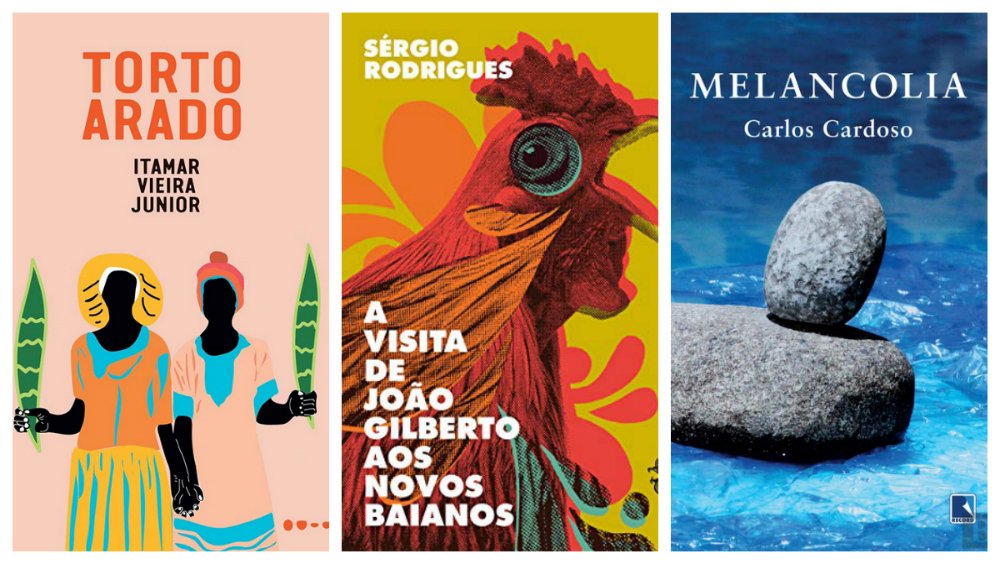 Os 10 melhores livros brasileiros de 2019