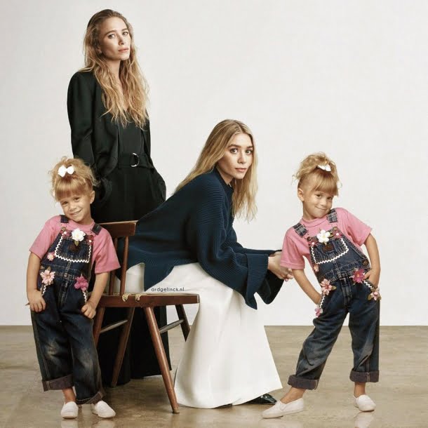 Mary Kate e Ashley Olsen