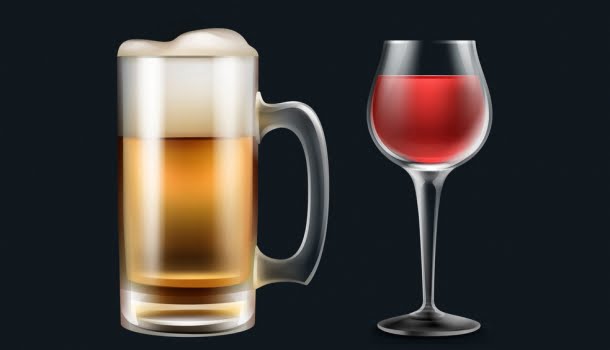 Os brasileiros bebem o equivalente a 222 litros de cerveja ou 71 garrafas de vinho por ano