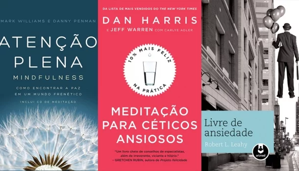 10 livros que ajudam a lidar com o pânico, a ansiedade e a depressão