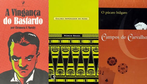 Os 10 livros mais engraçados da literatura brasileira