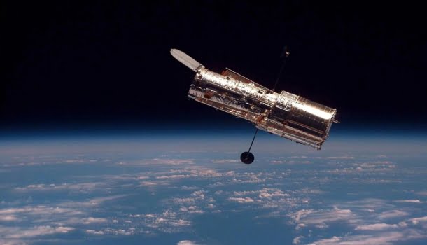 A fotografia capturada pelo telescópio Hubble no dia do seu aniversário