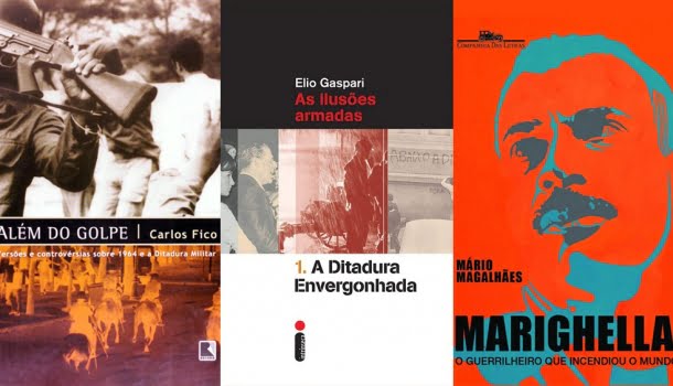 20 dos melhores livros sobre o golpe de 1964 e a ditadura civil-militar