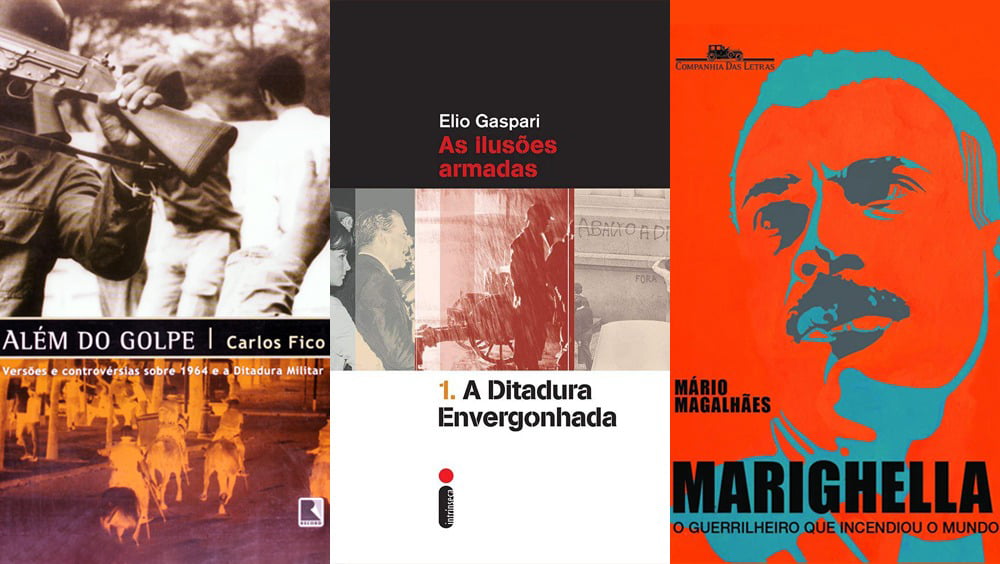 20 dos melhores livros sobre o golpe de 1964 e a ditadura civil-militar