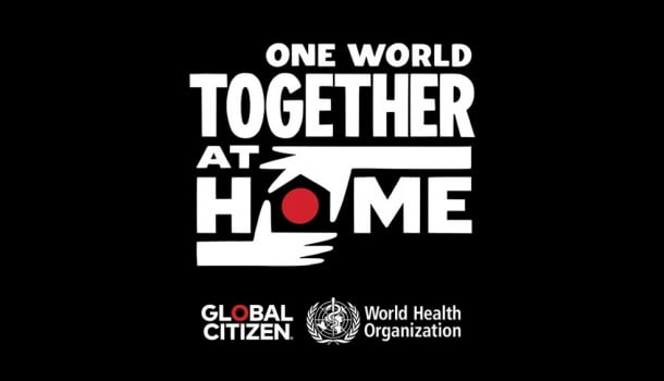 AO VIVO: One World Together At Home