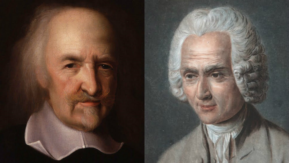 Rousseau x Hobbes