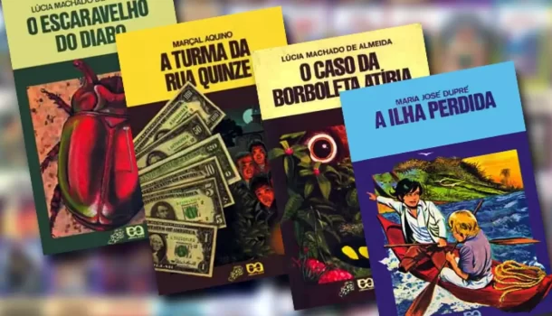 Os 15 melhores livros da Coleção Vaga-lume