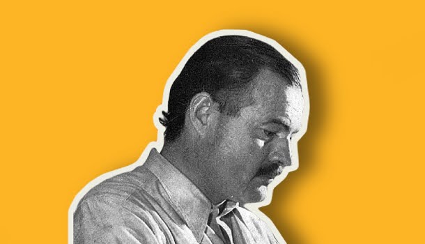 7 dicas de Ernest Hemingway para escrever ficção