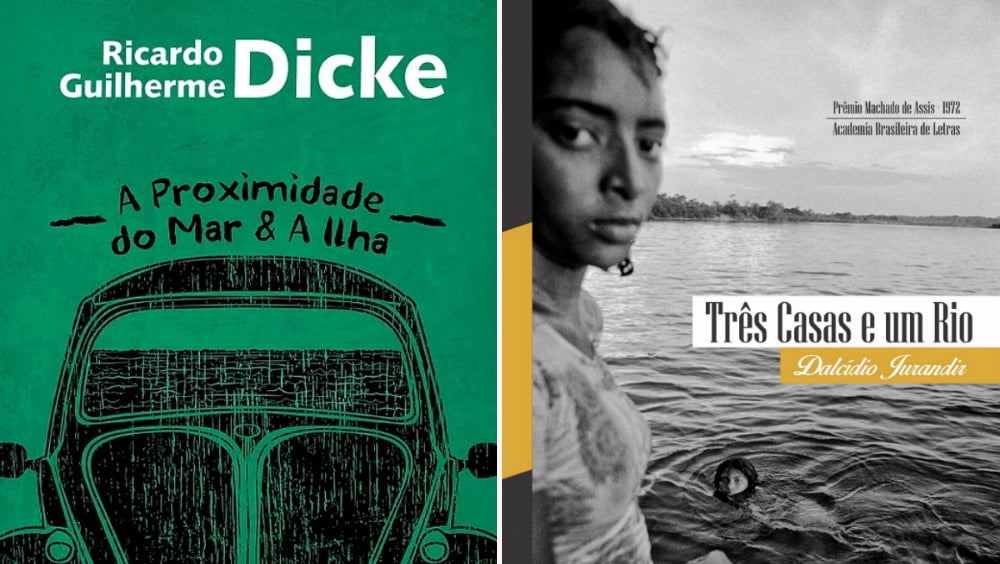 Guilherme Dicke e Dalcídio Jurandir