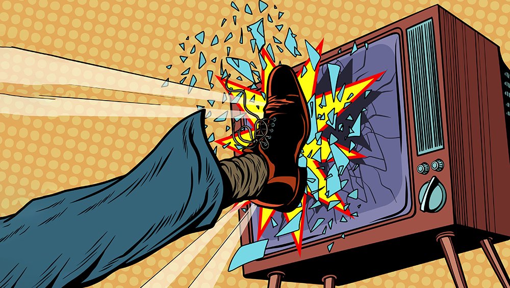 O mal não é o gafanhoto, são os canalhas