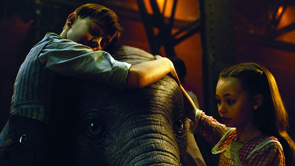 Dumbo (2019), Tim Burton
