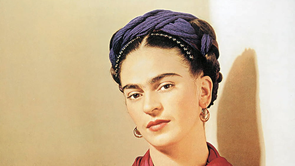 Frida Kahlo, artista plástica mexicana.
