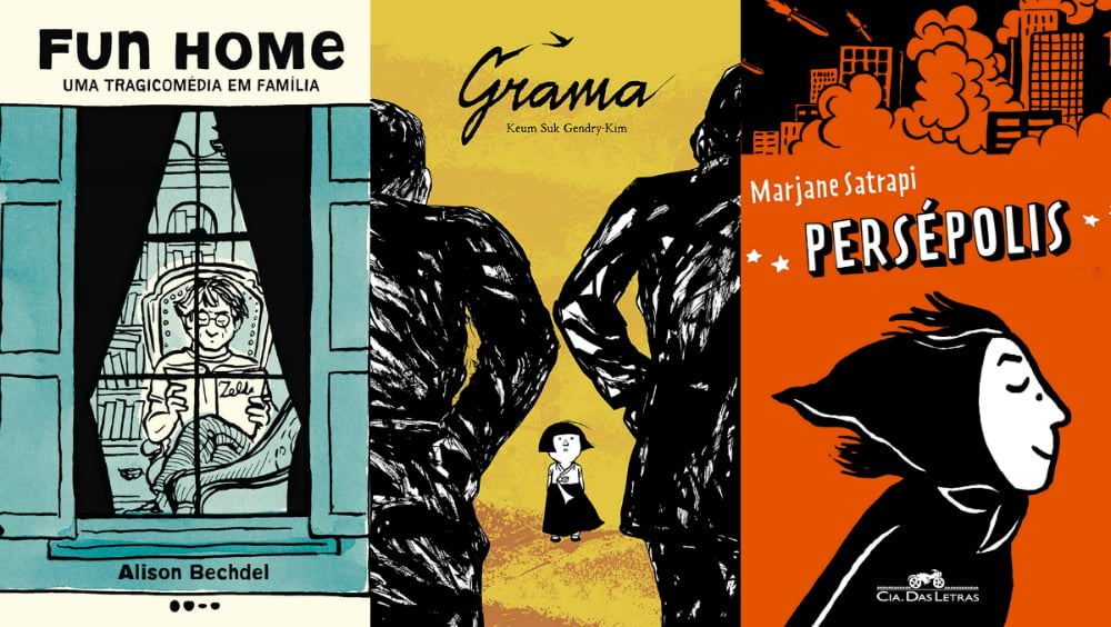 12 graphic novels fundamentais para se apaixonar por quadrinhos