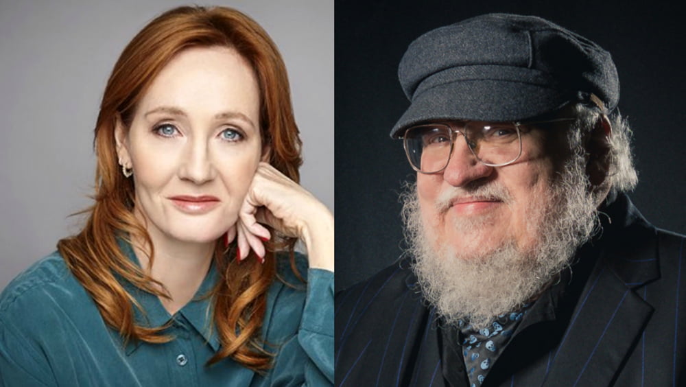 J. K. Rowling e George R. R. Martin