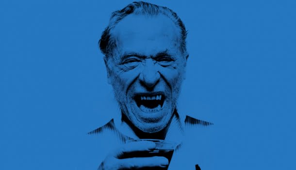 Bukowski: o pássaro azul que habita em mim cumprimenta o pássaro azul que habita em você