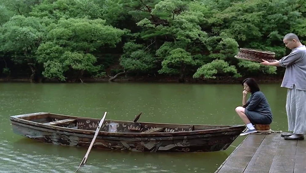 Primavera, Verão, Outono, Inverno... e Primavera (2004), Kim Ki-duk