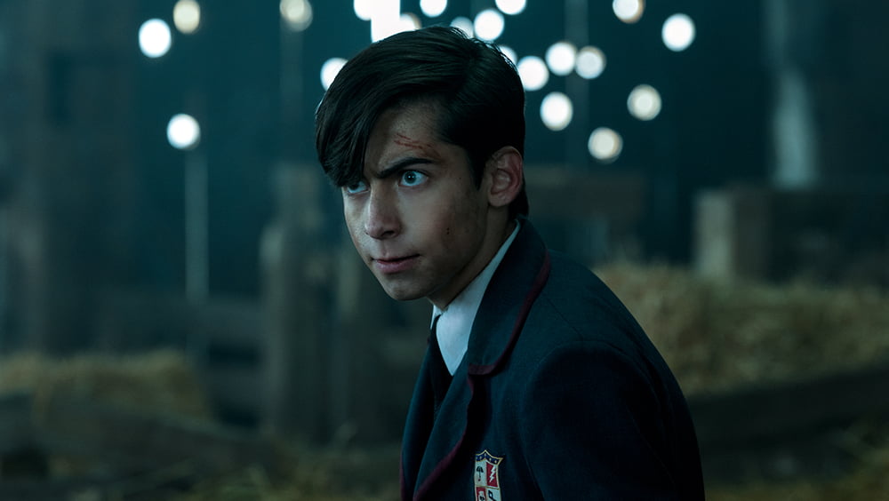 The Umbrella Academy (2019), Steve Blackman