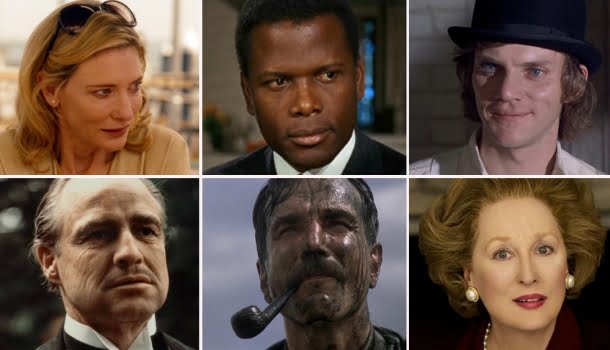 As 21 maiores atuações da história do cinema