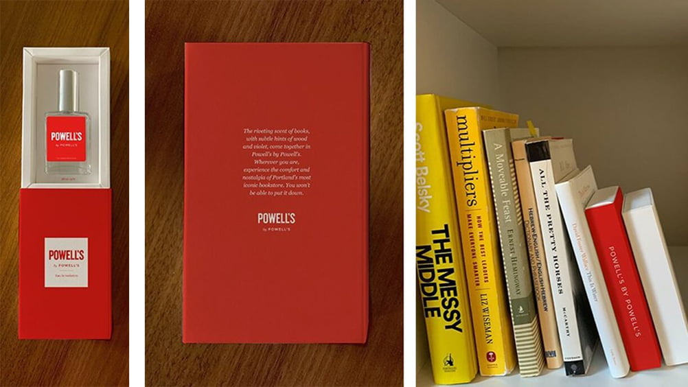 Livraria cria perfume com cheiro de livro