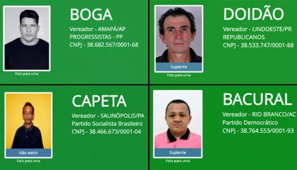 Os 26 nomes de candidatos a vereador mais engraçados das eleições 2020 (um representante por estado)
