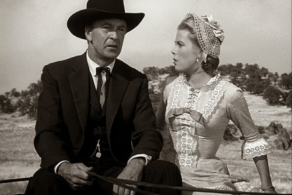 Gary Cooper e Grace Kelly em Matar ou Morrer