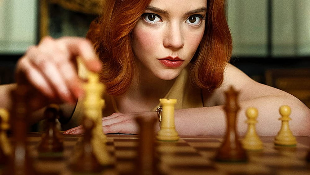 O Gambito da Rainha (2020), Scott Frank e Allan Scott