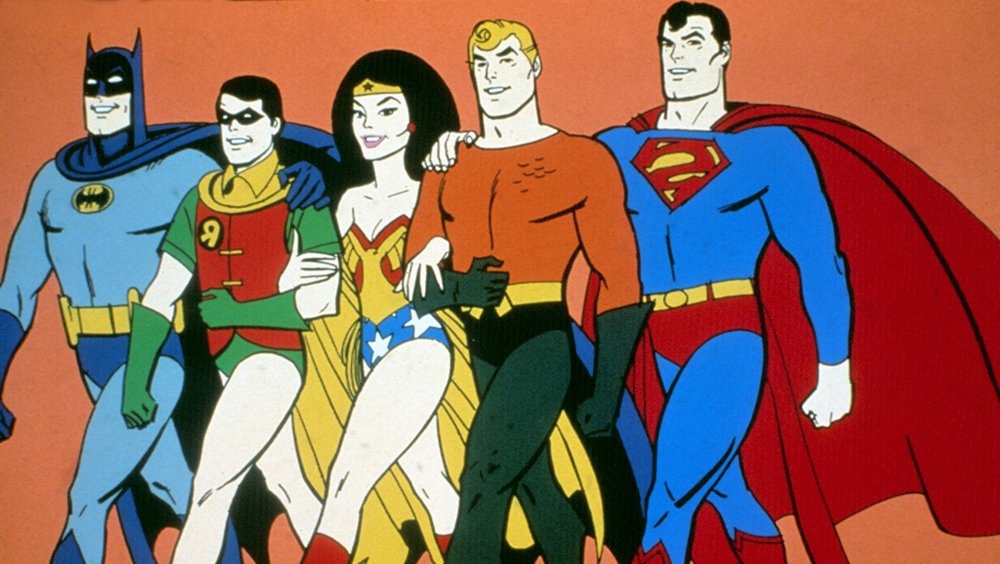 Super-Amigos  Heróis de quadrinhos, Desenhos animados clássicos,  Personagens icônicos