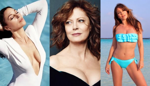 As 12 mulheres famosas (com mais de 50 anos) mais bonitas do mundo