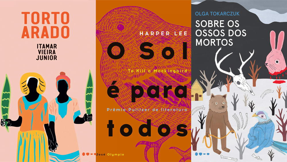 Os 15 livros mais vendidos pela