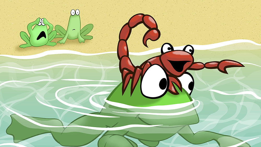 O sapo e o escorpião