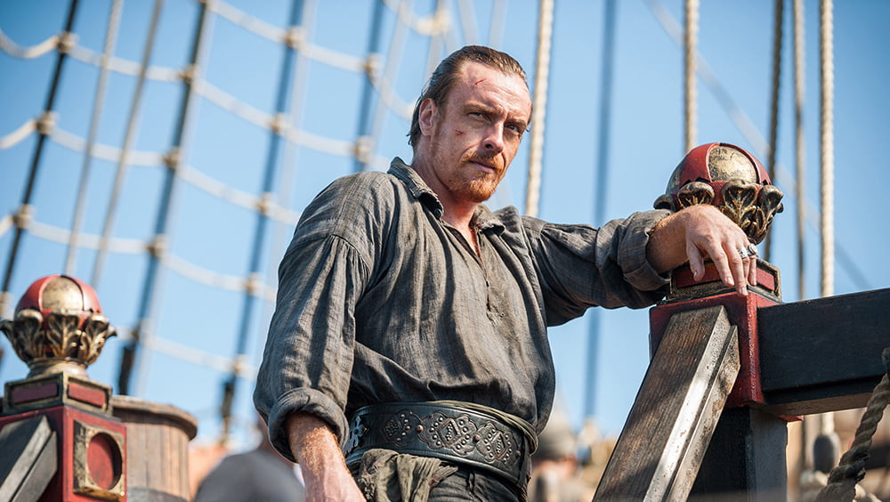 Black Sails (2014), Jonathan E. Steinberg e John Wirth