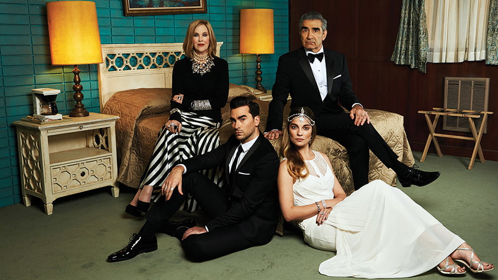 Schitt’s Creek (2015), Dan e Eugene Levy