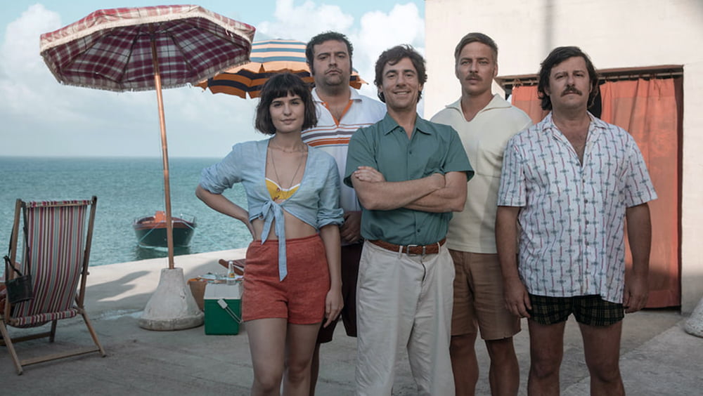 A Incrível História da Ilha das Rosas (2020), Sydney Sibilia