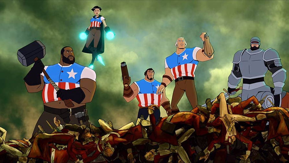 America: The Motion Picture (2021), Matt Thompson