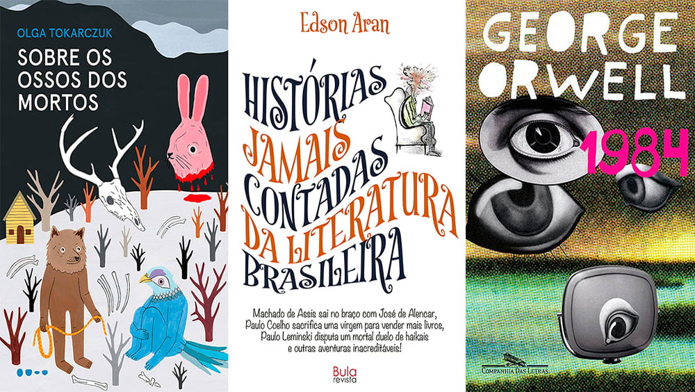 Os 10 livros mais vendidos pela Amazon