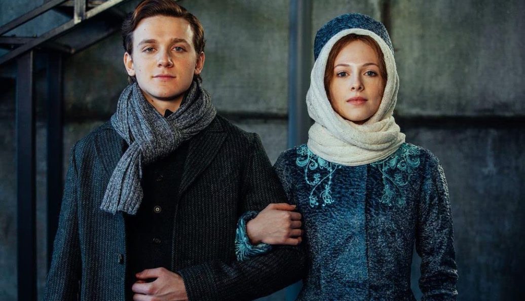 Cidade de Gelo (2020), Michael Lockshin