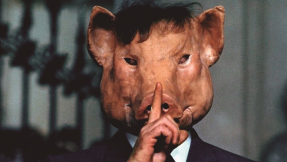 Pocilga (1969), Pier Paolo Pasolini e Sergio Citti, Fabio Garri