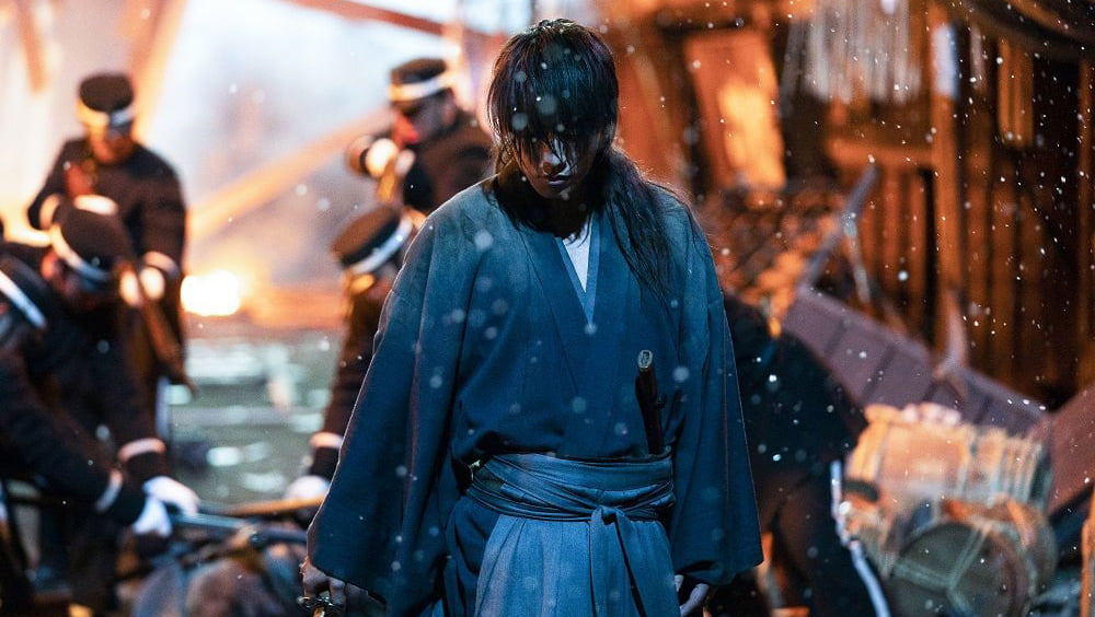 Samurai X: O Final (2021), Keishi Ohtomo