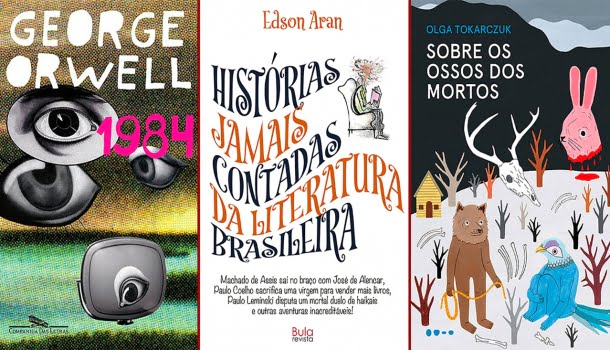 10 livros mais vendidos pela Amazon em julho de 2021