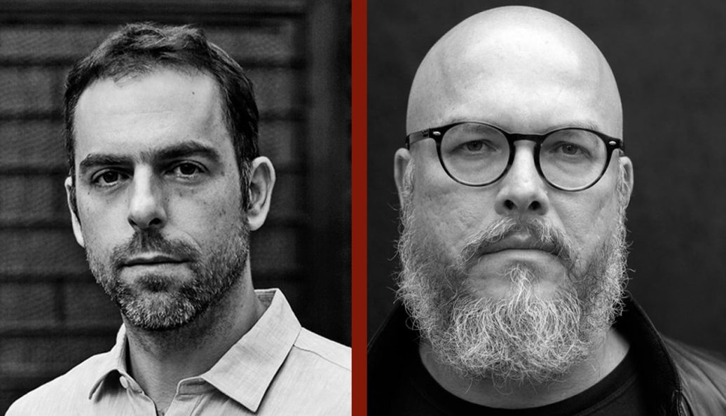 Daniel Galera e Joca Reiners Terron