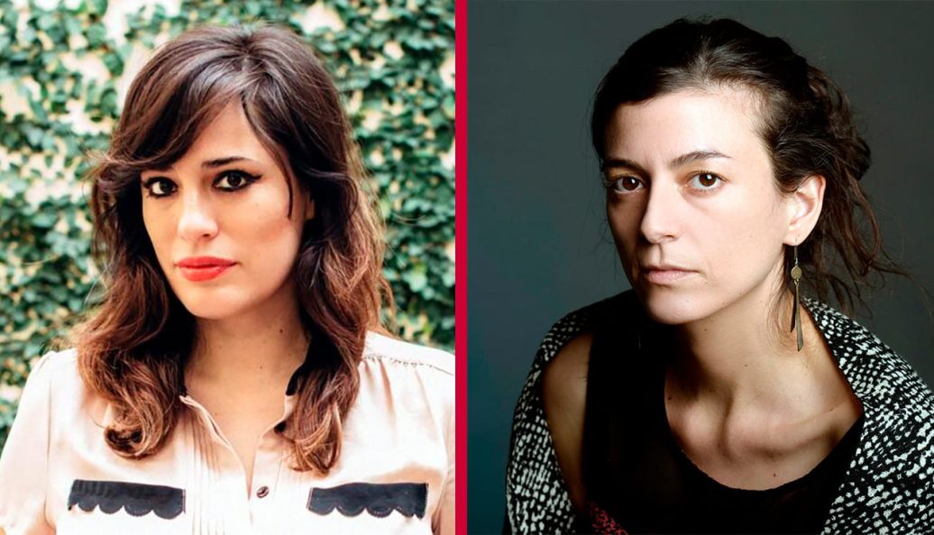 Pola Oloixarac e Samanta Schweblin