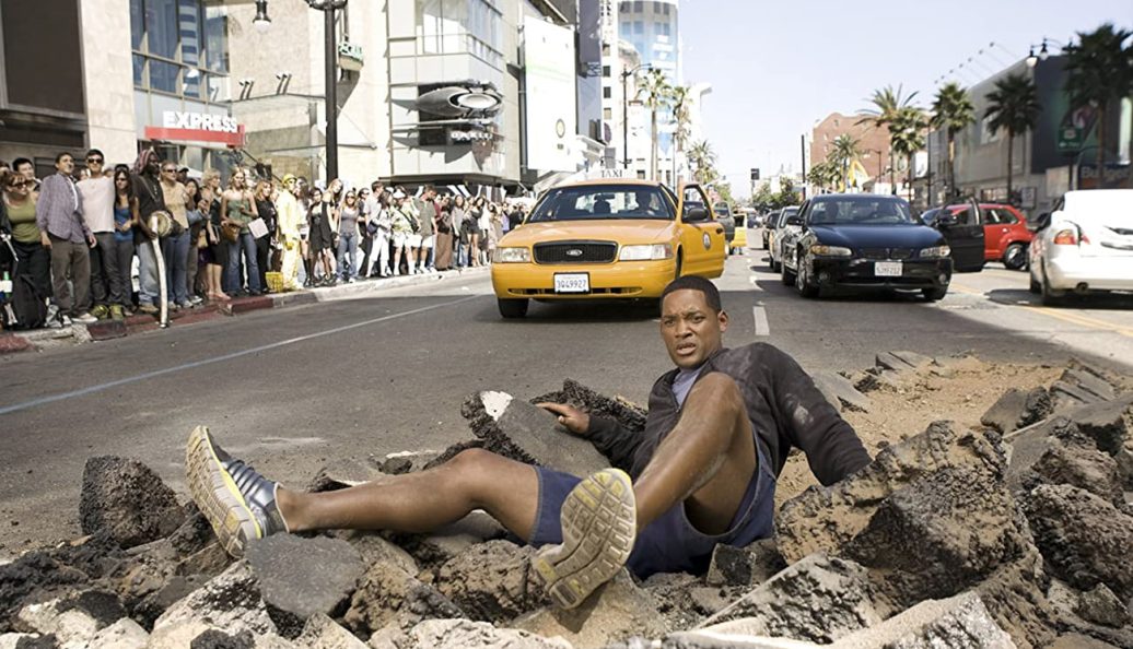 Hancock (2008), Peter Berg