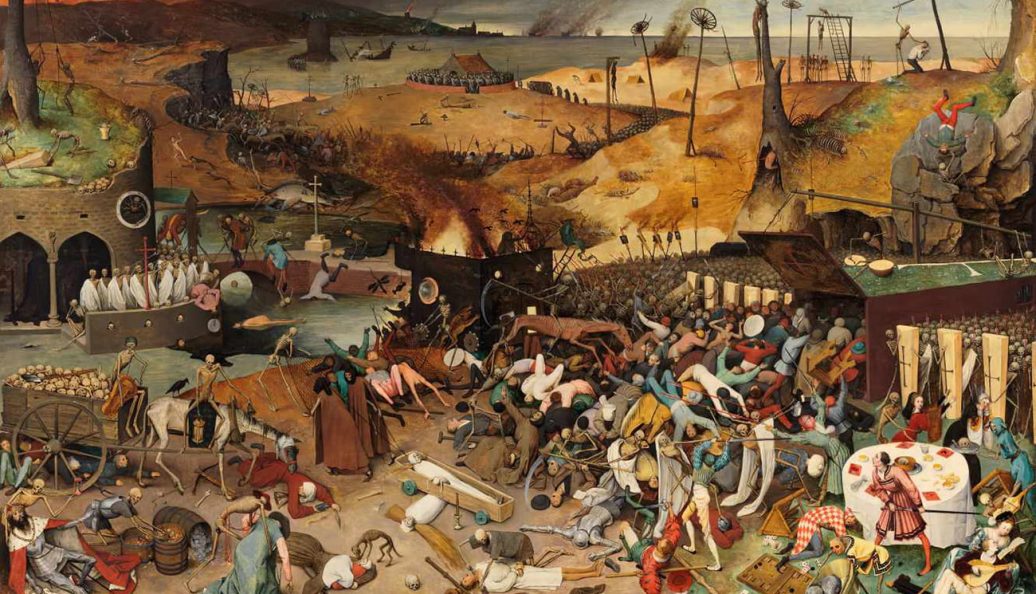 O Triunfo da Morte (1562), de Pieter Bruegel