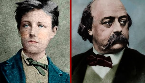 Rimbaud, Flaubert e as revoltas parisienses