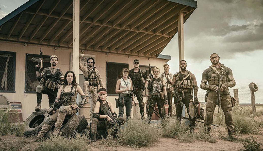 Army of the Dead: Invasão em Las Vegas (2021), Zack Snyder