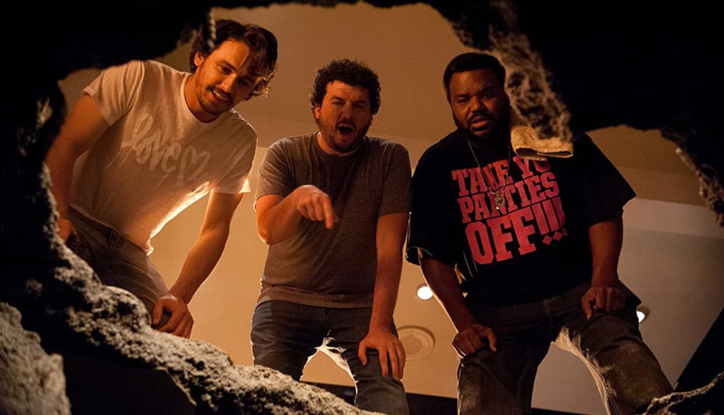 É o Fim (2013), Evan Goldbert e Seth Rogen