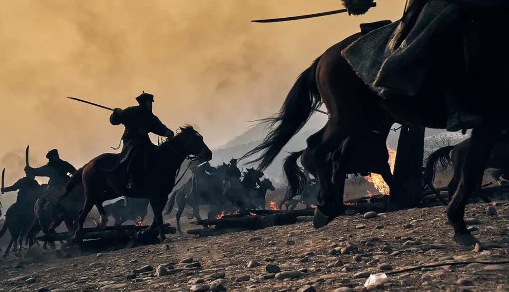 Nas Muralhas da Fortaleza