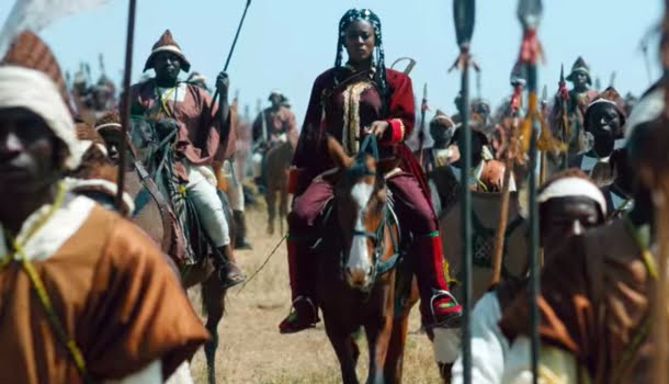 Épico africano com elementos de ação acaba de estrear na Netflix