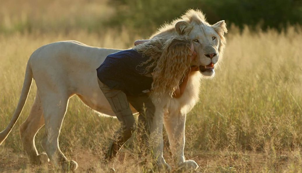 A Menina e o Leão (2018), Gilles de Maistre